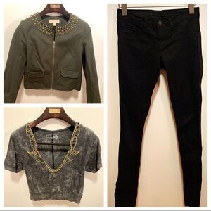 Michael Kors, Free People, JBRAND Jeans bundle